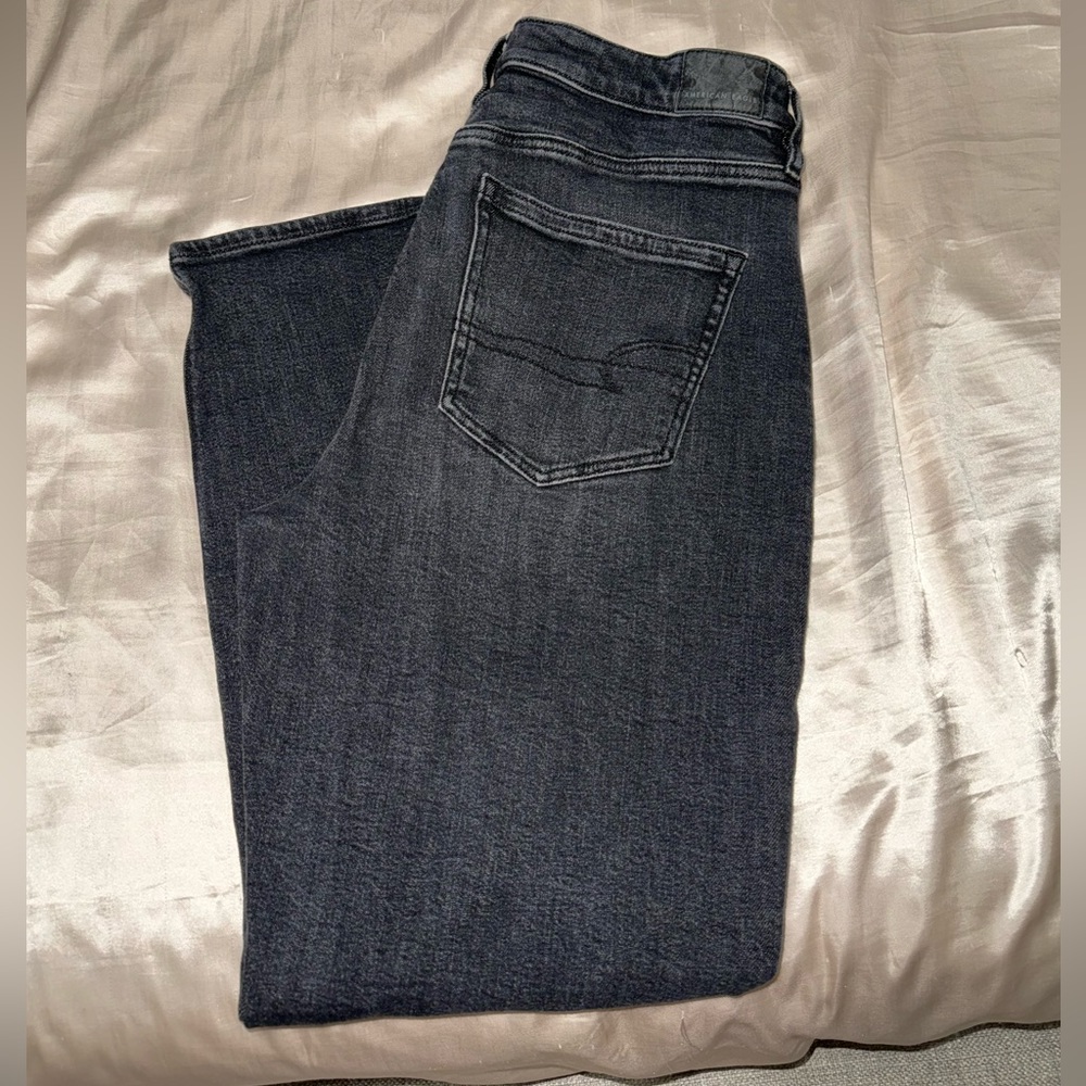American Eagle Strigid Mom Jean & short